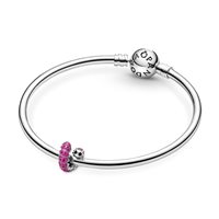 Charm Pandora Donna Pandora Moments in Argento Cristallo 790762C01 - 790762C01